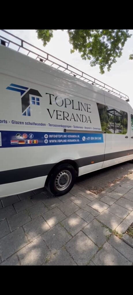 Glazen schuifwand isolatie