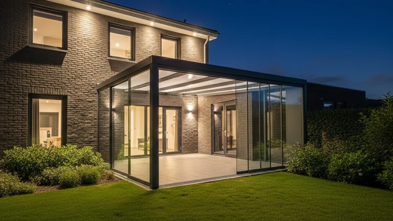 Veranda laten plaatsen