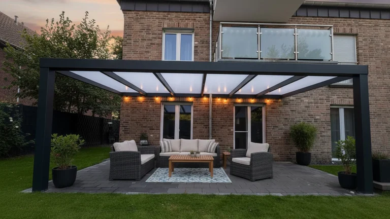 veranda en overkapping op maat Sem zonneluifel En die 25% korting