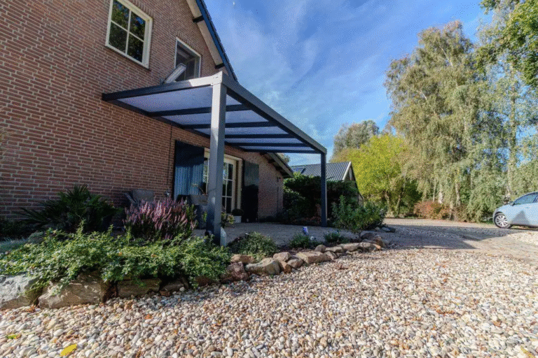 Veranda douglas overkapping laten plaatsen kosten