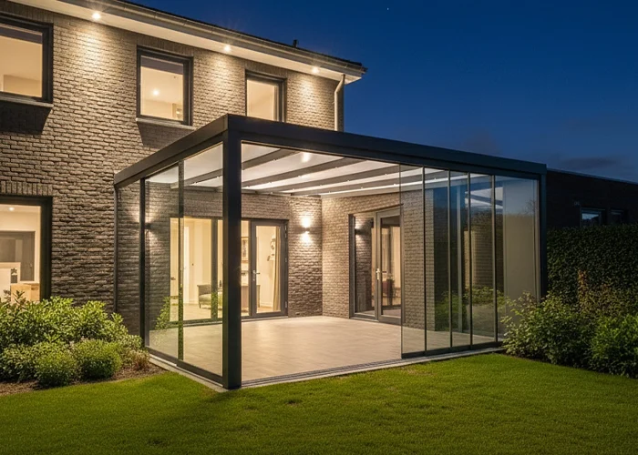 Veranda laten plaatsen