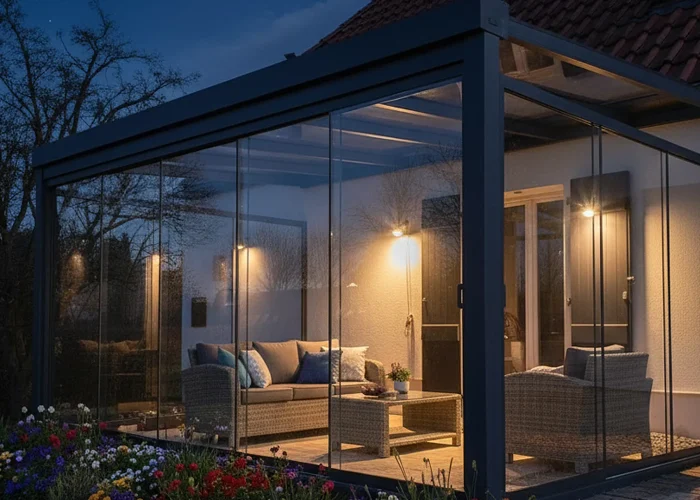 Tuinkamer kosten houten overkapping laten plaatsen